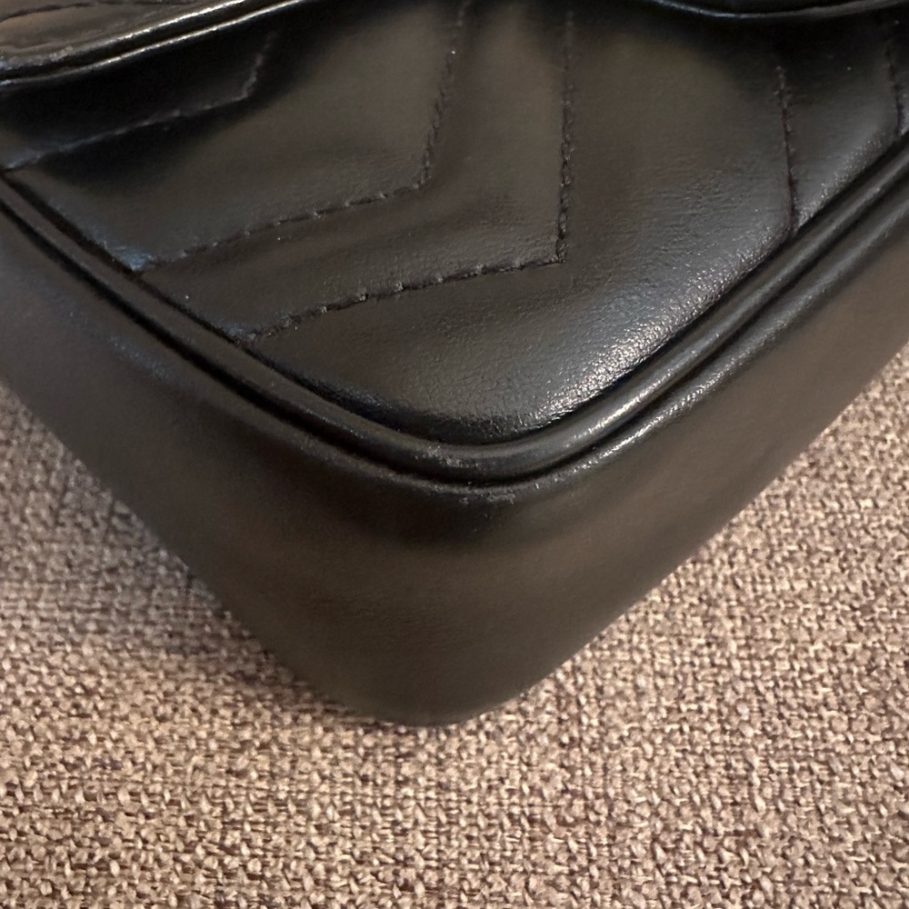 Gucci marmont supermini bag - Picture 12 of 13